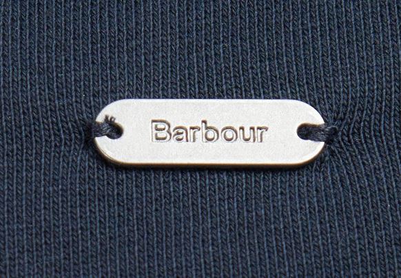 Barbour Regia Overlayer Sweatshirt Classic Navy 5