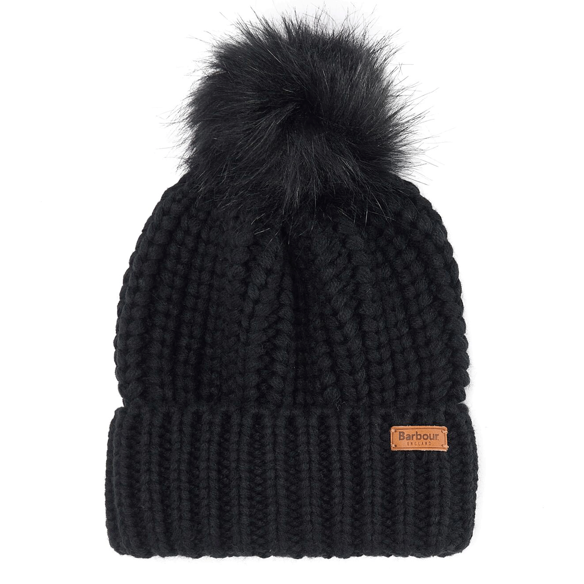 Barbour Saltburn Beanie Classic Black