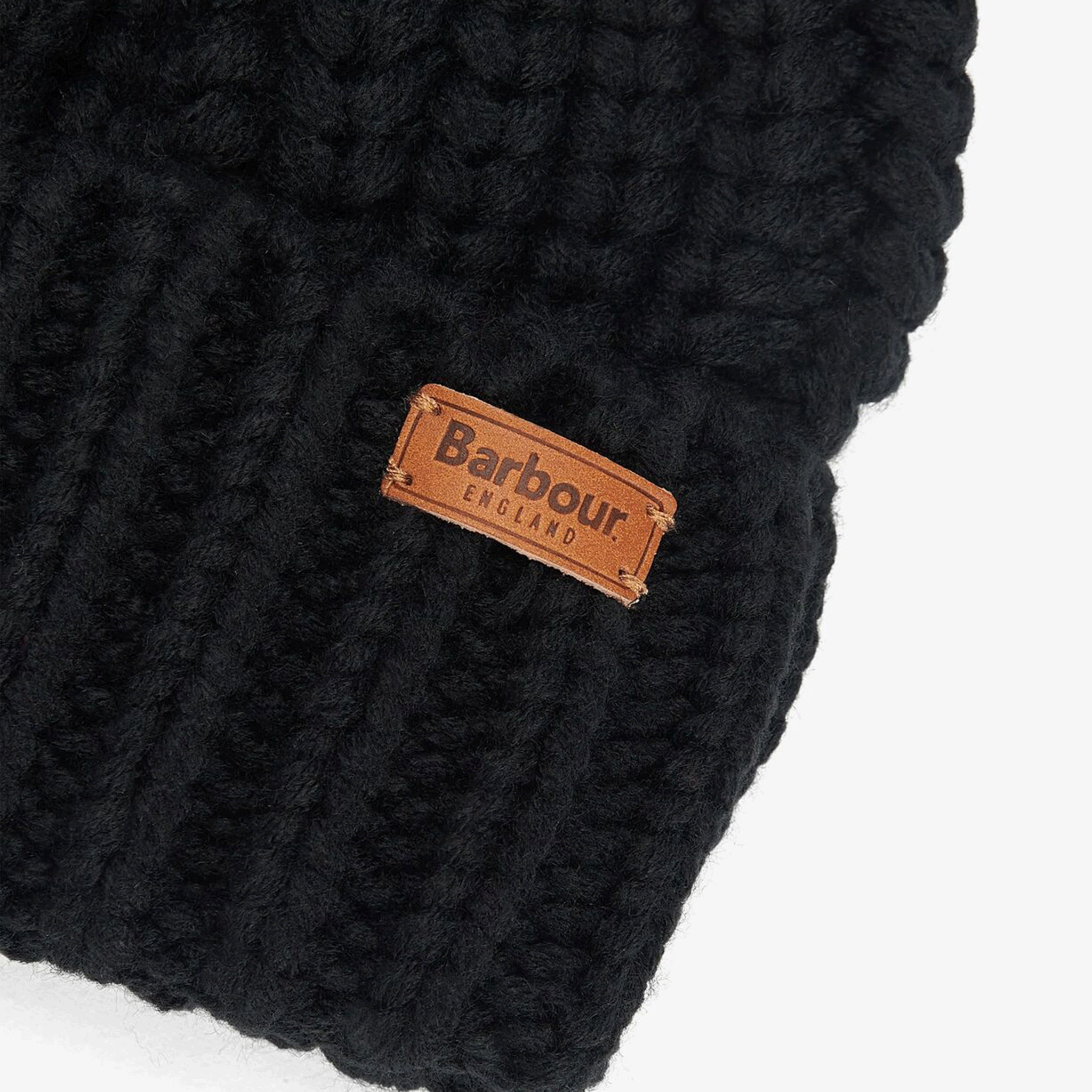 Barbour Saltburn Beanie Classic Black