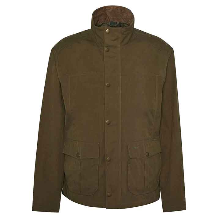 Barbour Sander Men's Casual Jacket Dark Sand