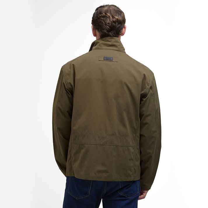 Barbour Sander Men's Casual Jacket Dark Sand
