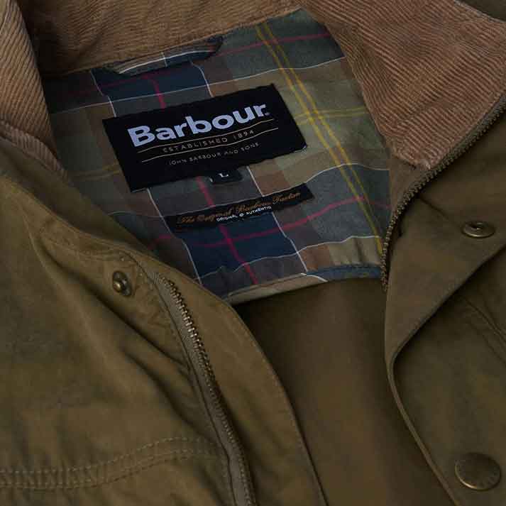 Barbour Sander Men's Casual Jacket Dark Sand