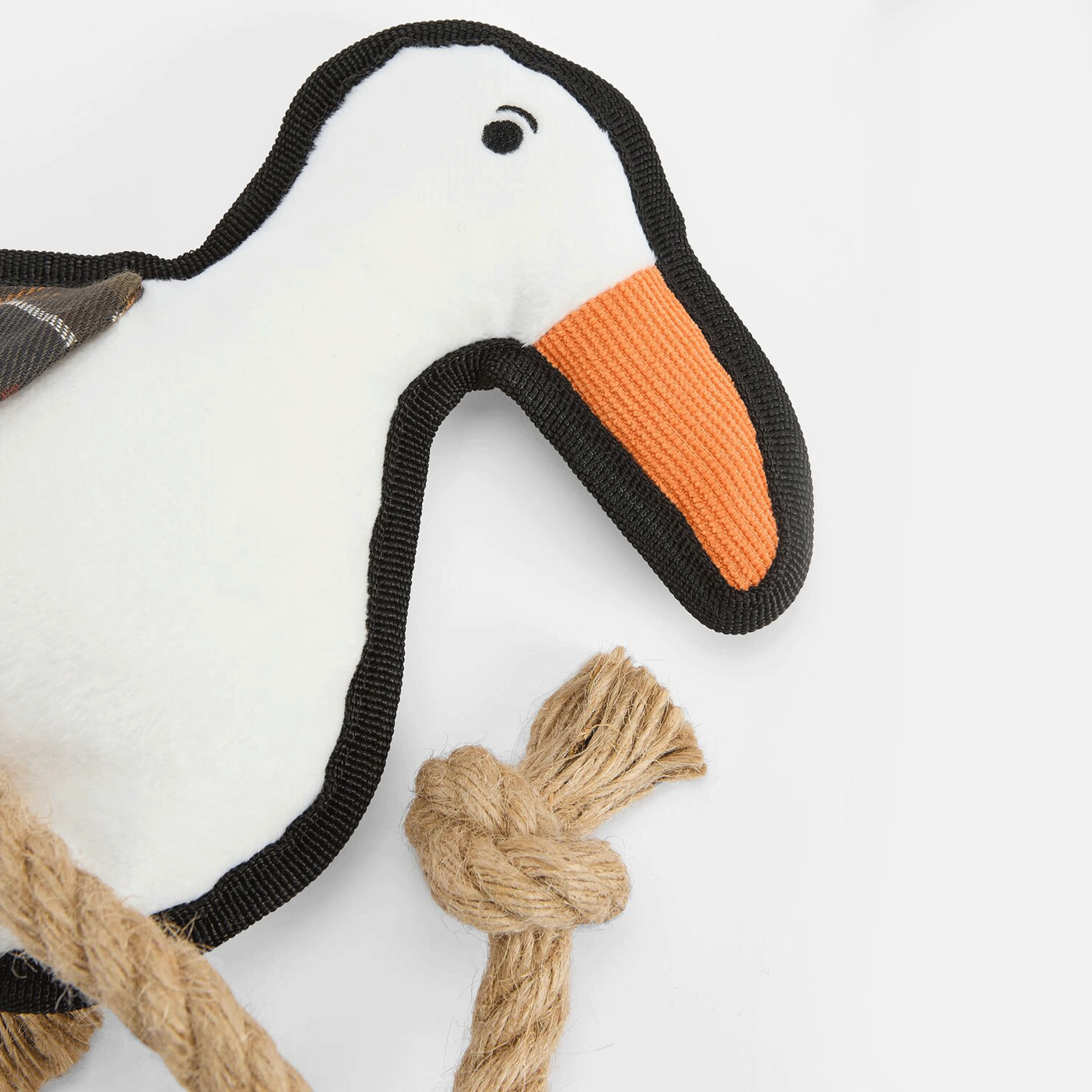 Barbour Seabird Dog Toy White