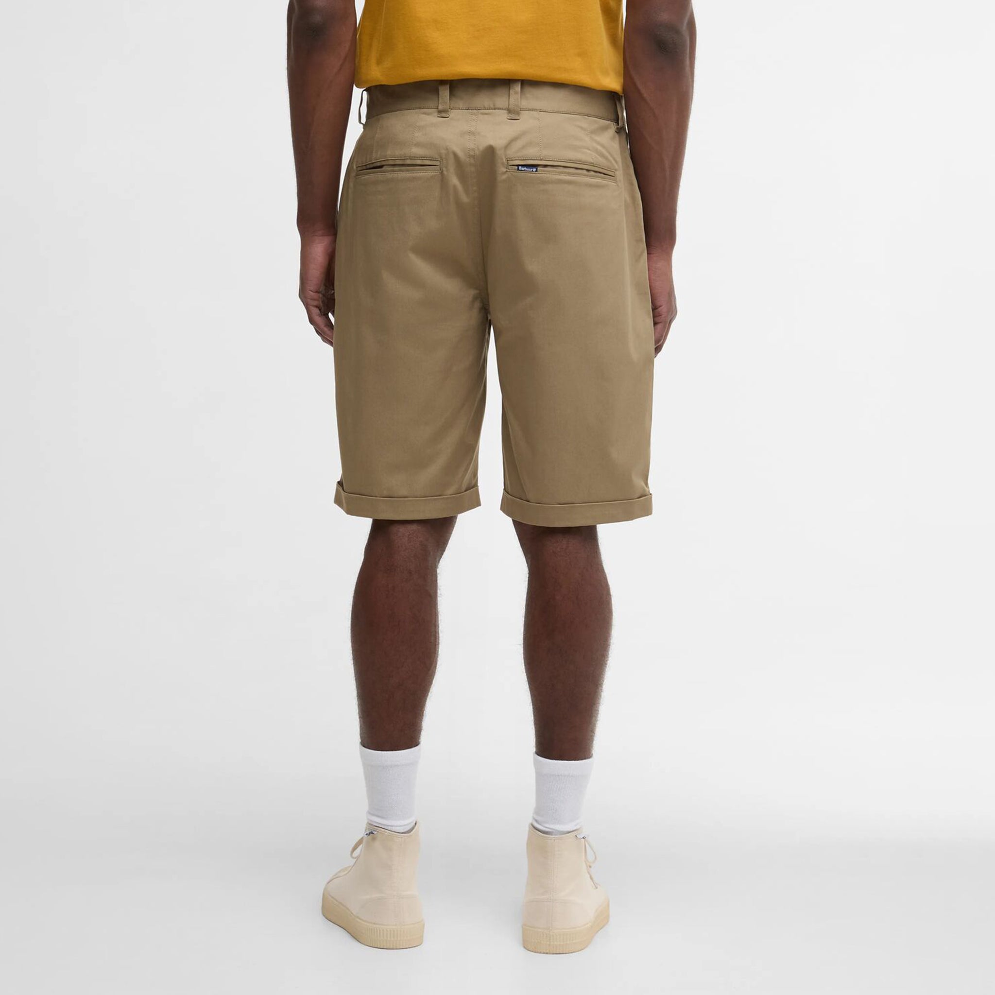 Barbour Smart Chino Men's Shorts Grey Olive