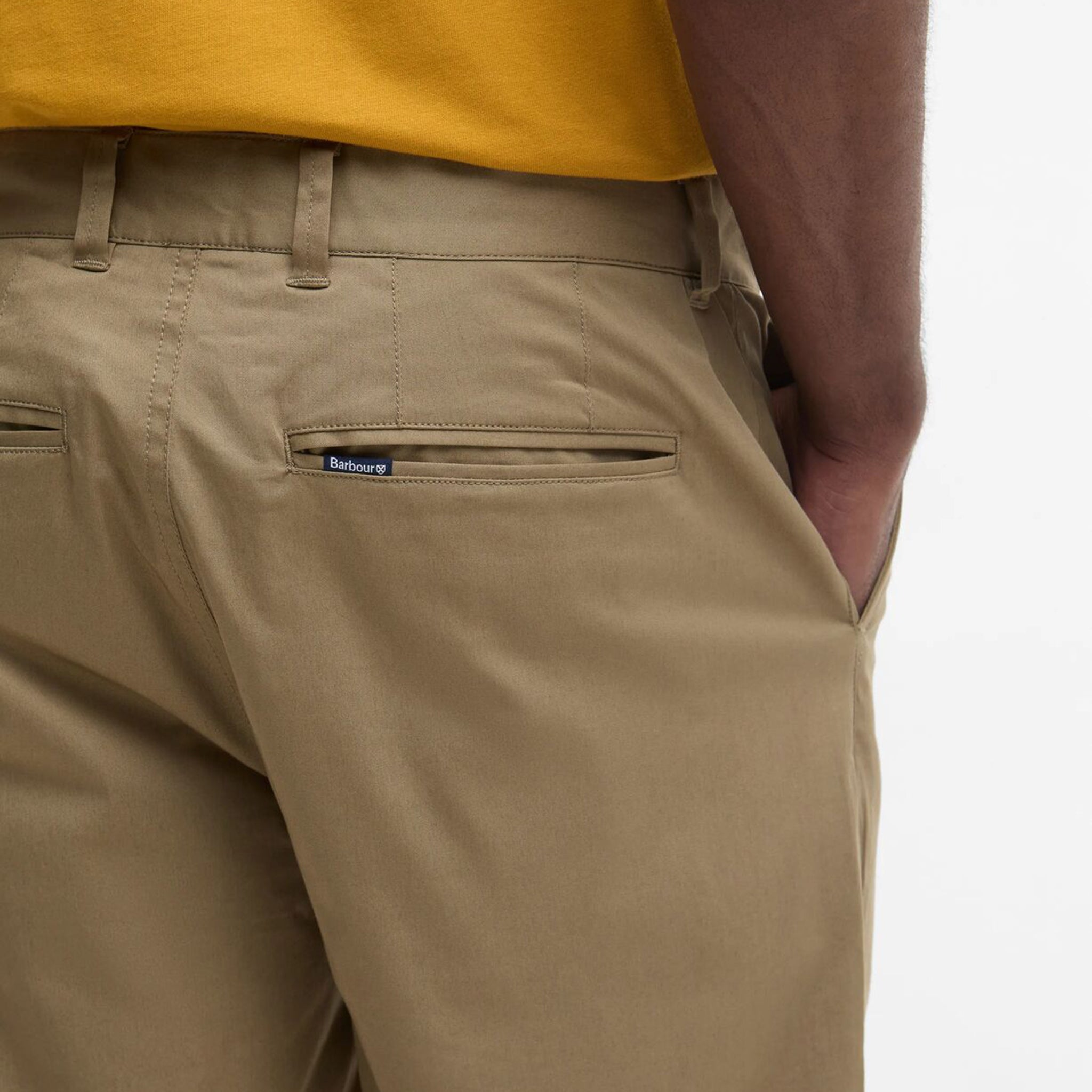 Barbour Smart Chino Men's Shorts Grey Olive