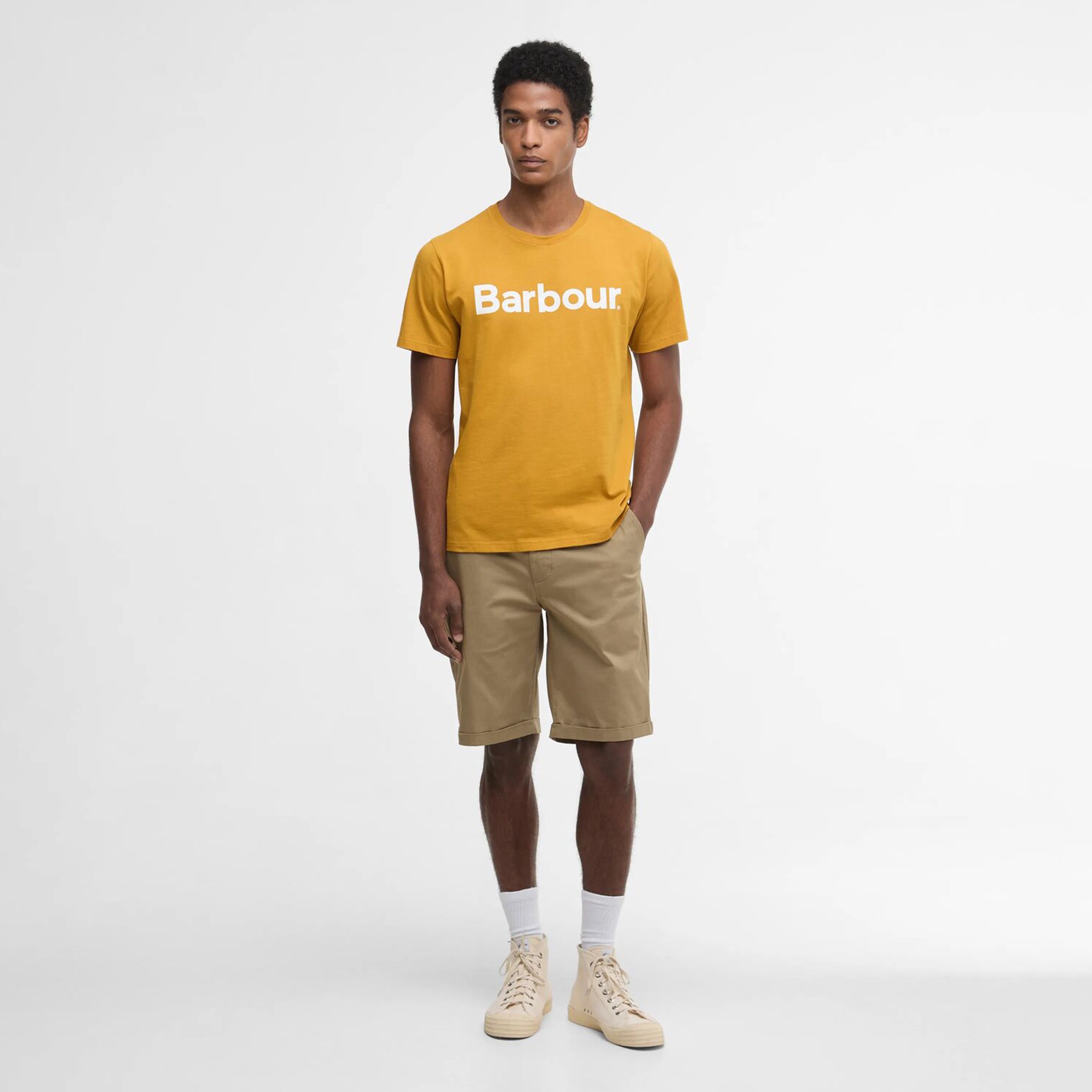 Barbour Smart Chino Men's Shorts Grey Olive
