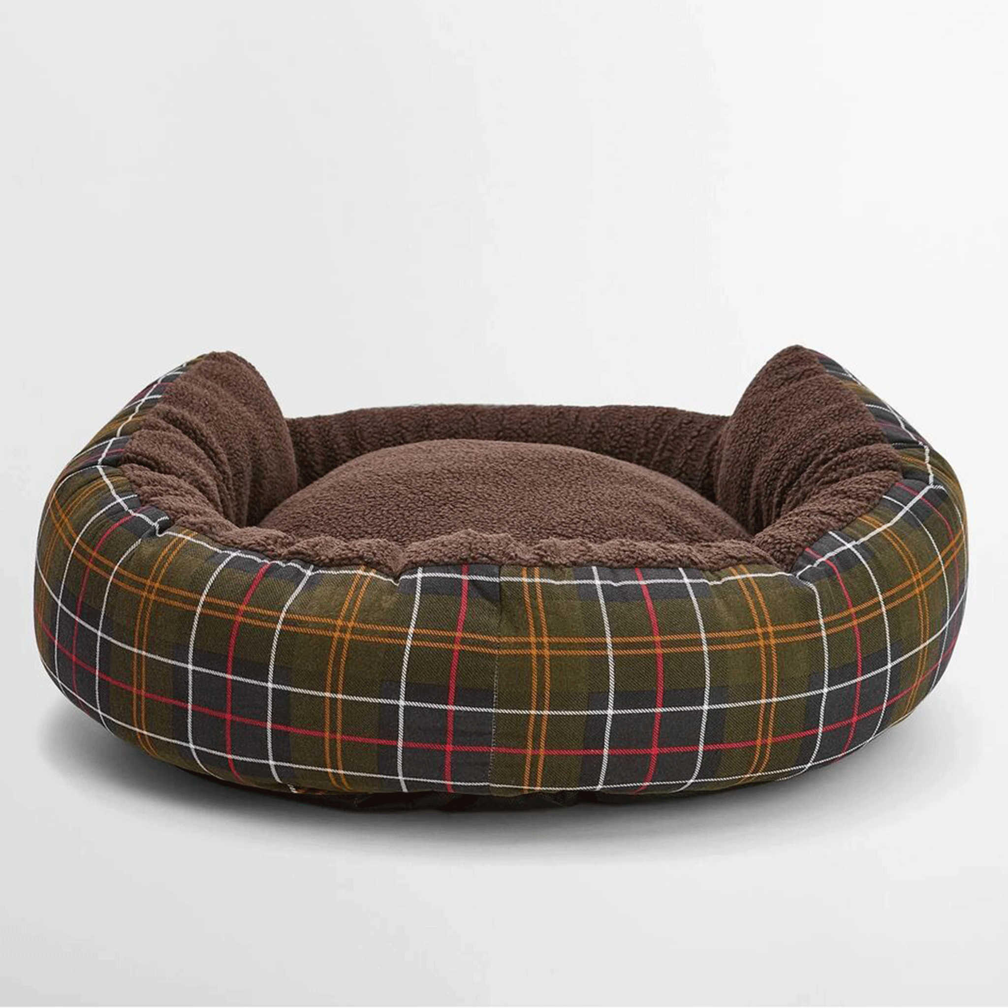 Barbour Snuggle Dog Bed Classic Tartan