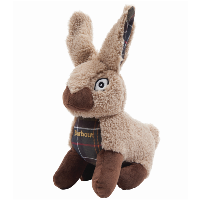 Barbour Soft Rabbit Dog Toy