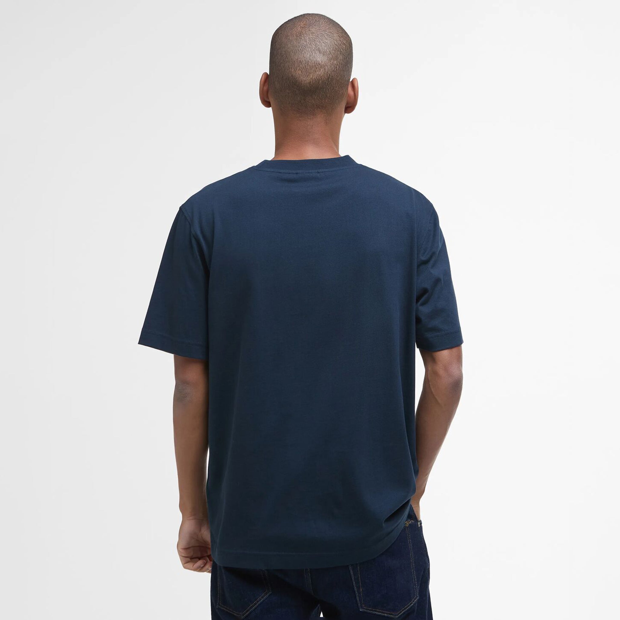 Barbour Sports Men's Relaxed T-Shirt Classic Navy