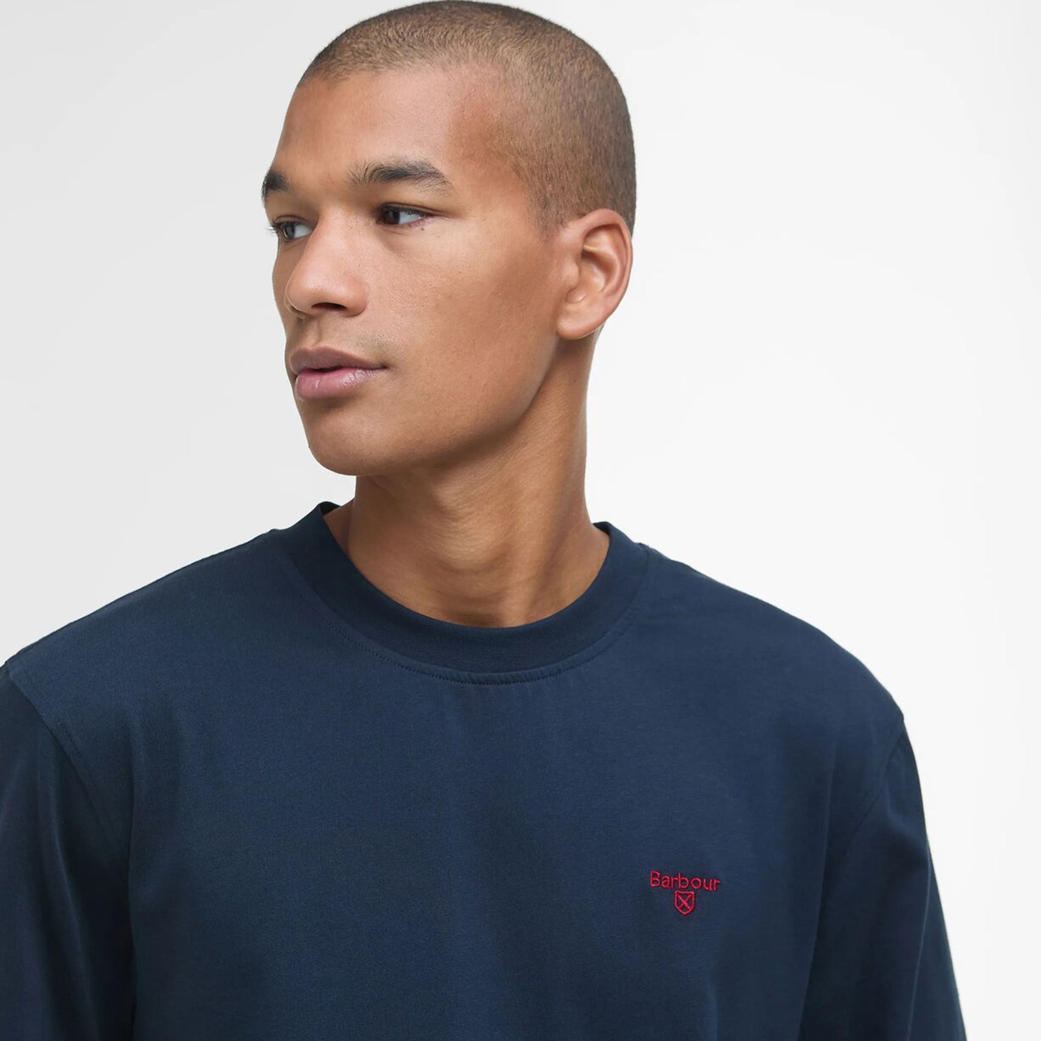 Barbour Sports Men's Relaxed T-Shirt Classic Navy