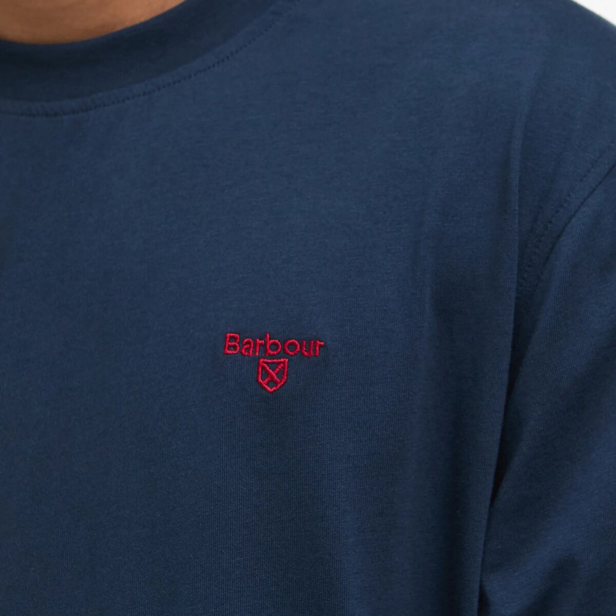 Barbour Sports Men's Relaxed T-Shirt Classic Navy
