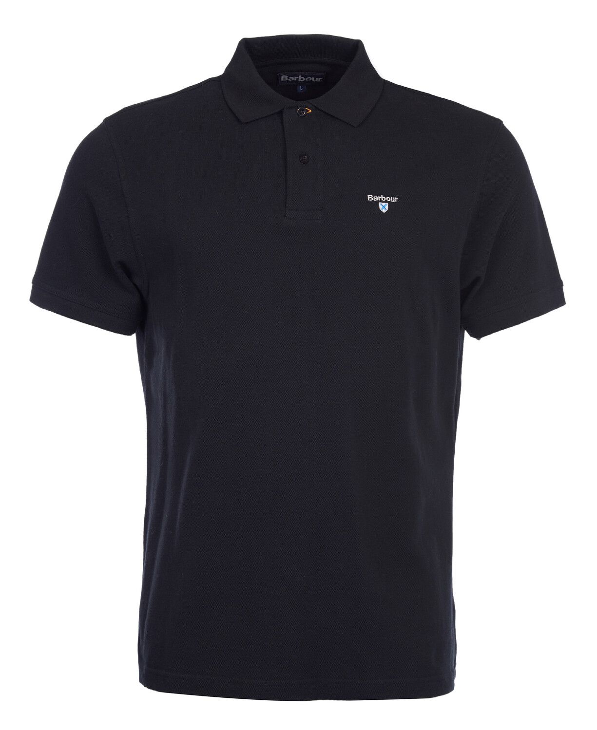 Barbour Sports Polo Shirt Black1