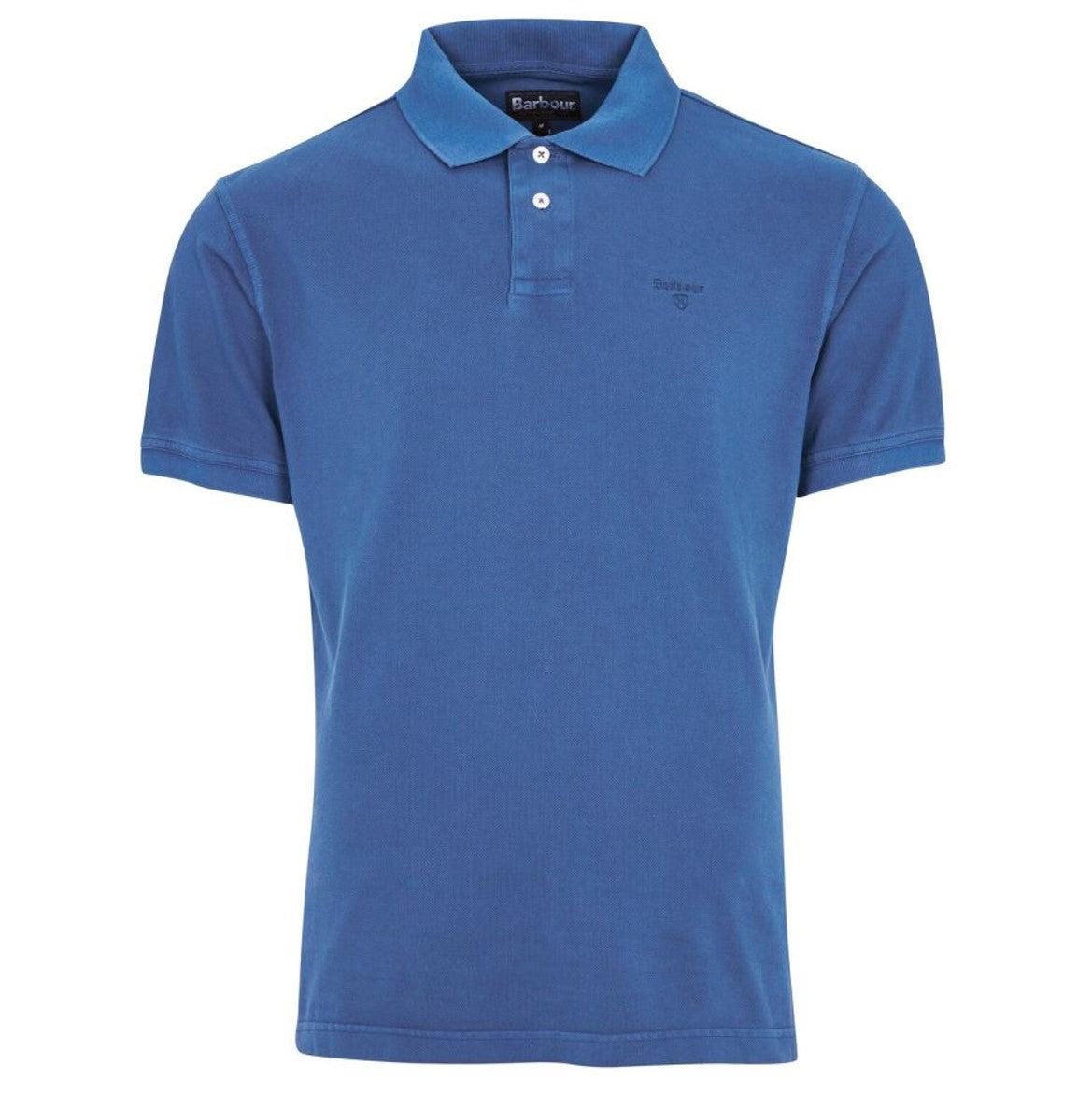 Barbour Sports Polo Shirt Marine Blue 1