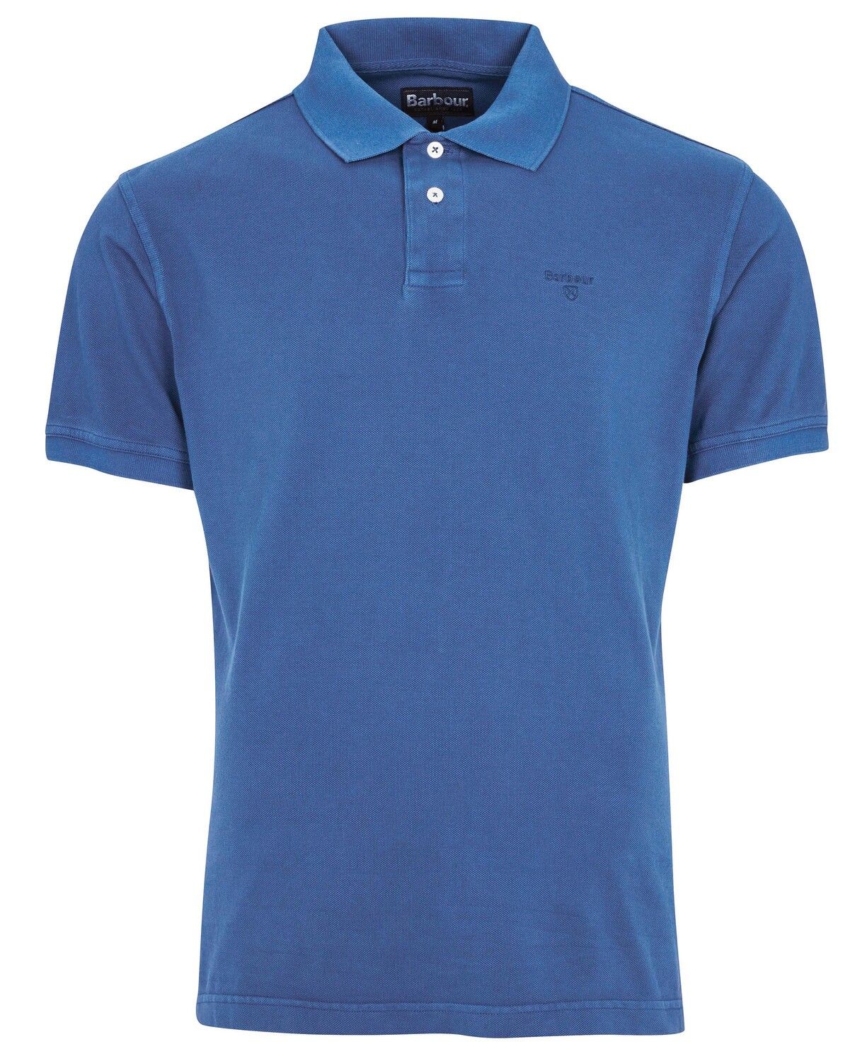 Barbour Sports Polo Shirt Marine Blue 2