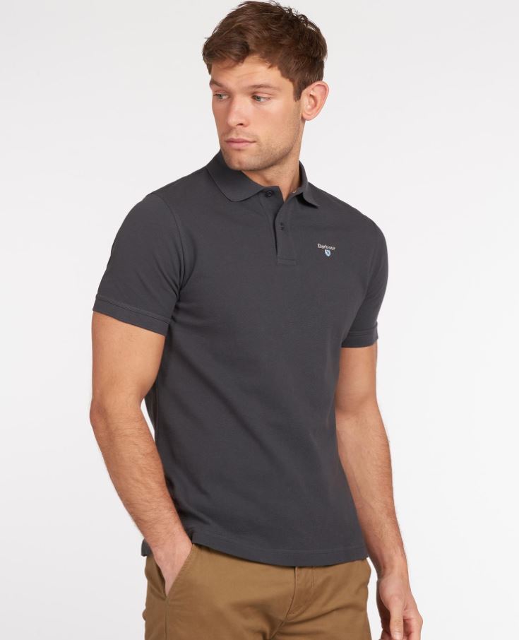 Barbour Sports Polo Shirt Navy 2