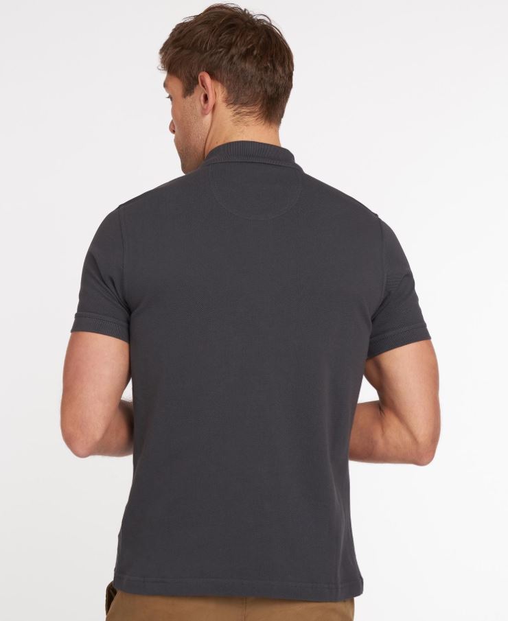Barbour Sports Polo Shirt Navy 3