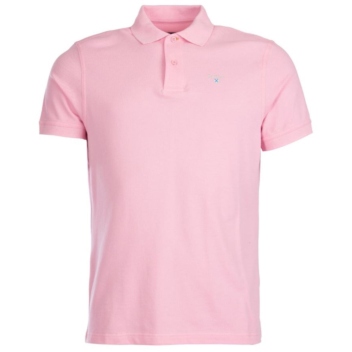 Barbour Sports Polo Shirt Pink 1