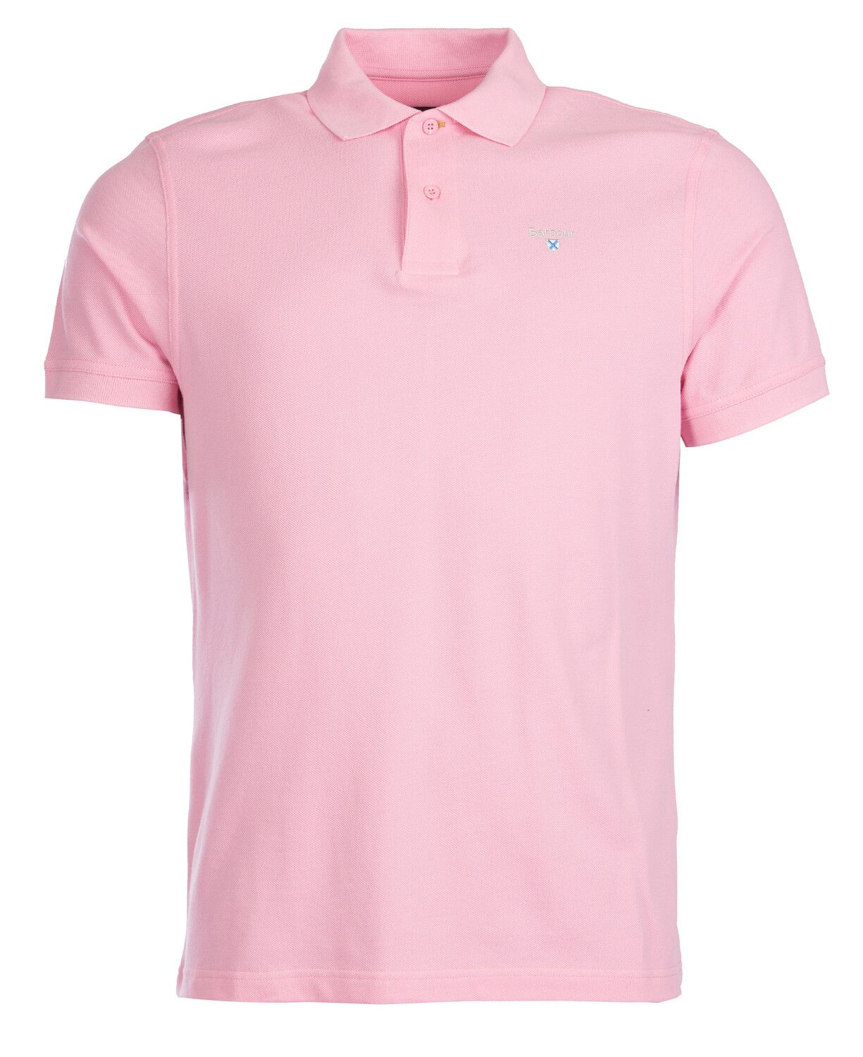 Barbour Sports Polo Shirt Pink 4