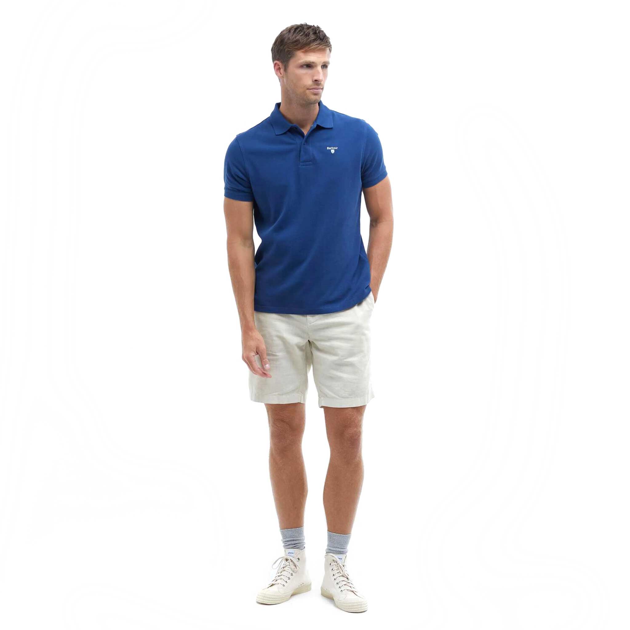 Barbour-Sports-Tailored-Polo-Shirt-Deep-Blue-2