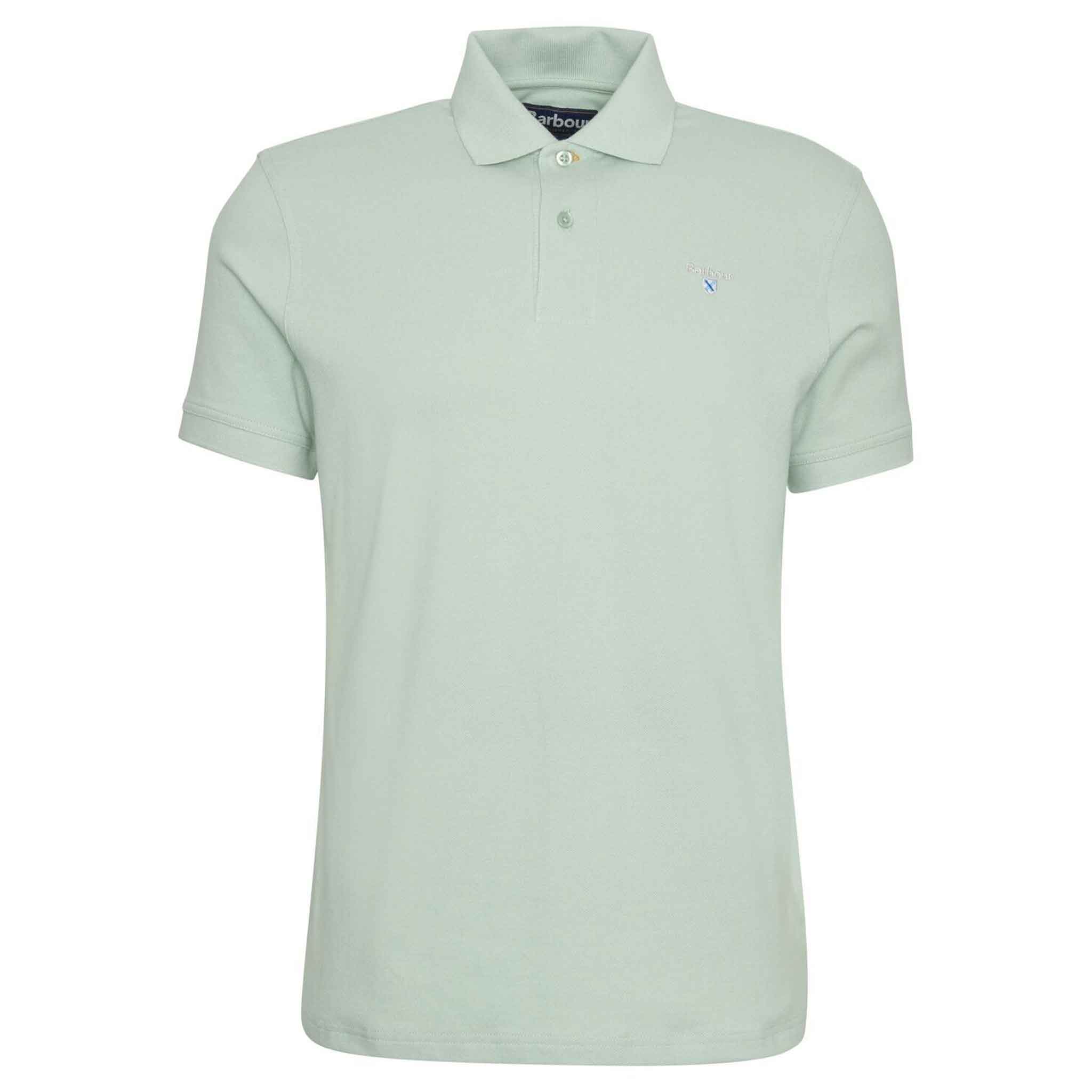 Barbour-Sports-Tailored-Polo-Shirt-Pale-Apple-3