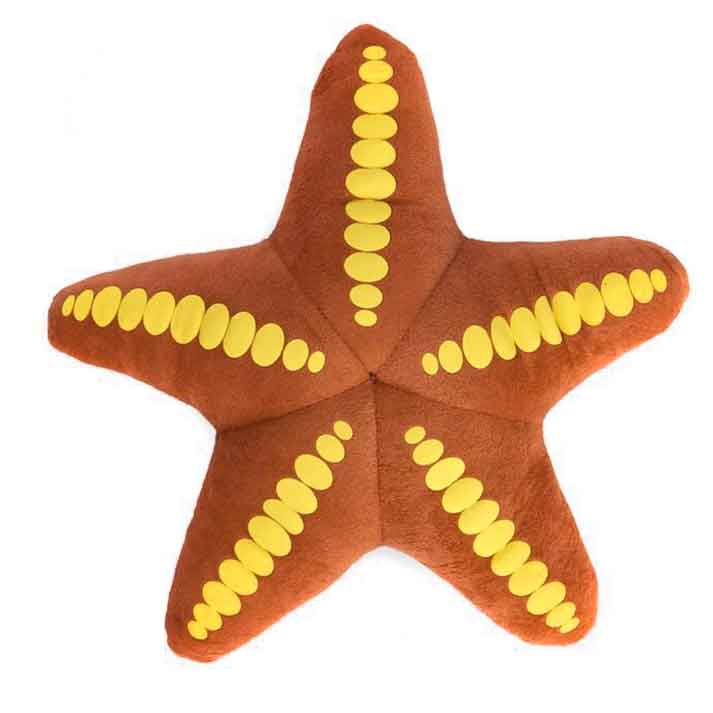 Barbour Starfish Soft Dog Toy