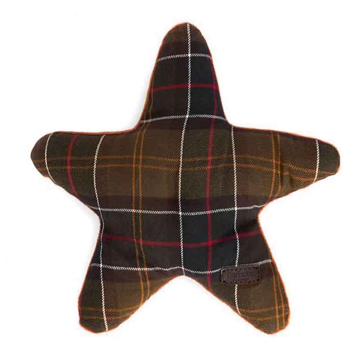 Barbour Starfish Soft Dog Toy
