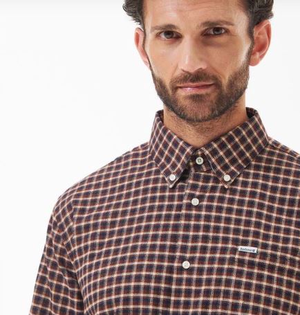 Barbour Tanlaw Shirt Rustic 4