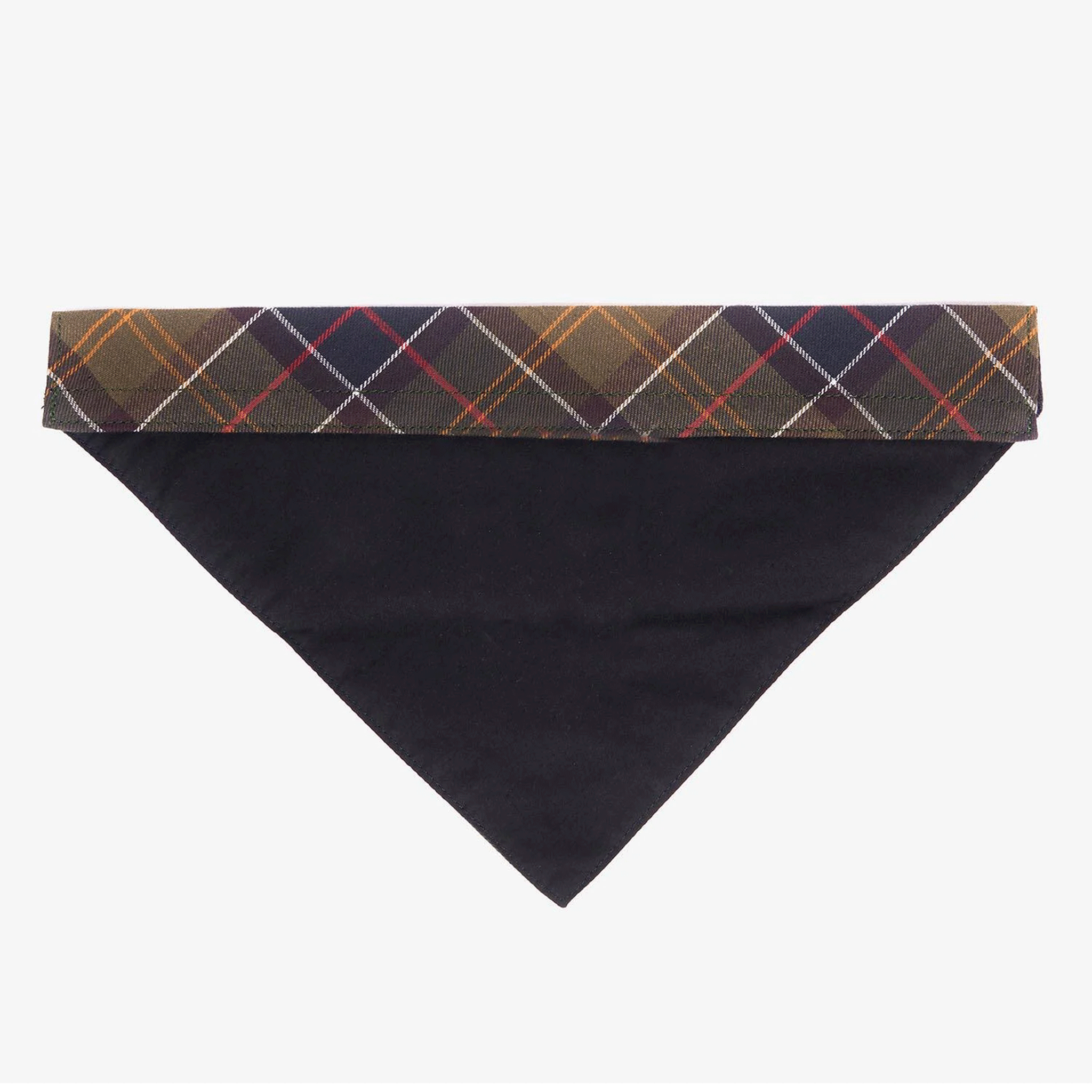 Barbour Tartan Dog Bandana Classic Tartan