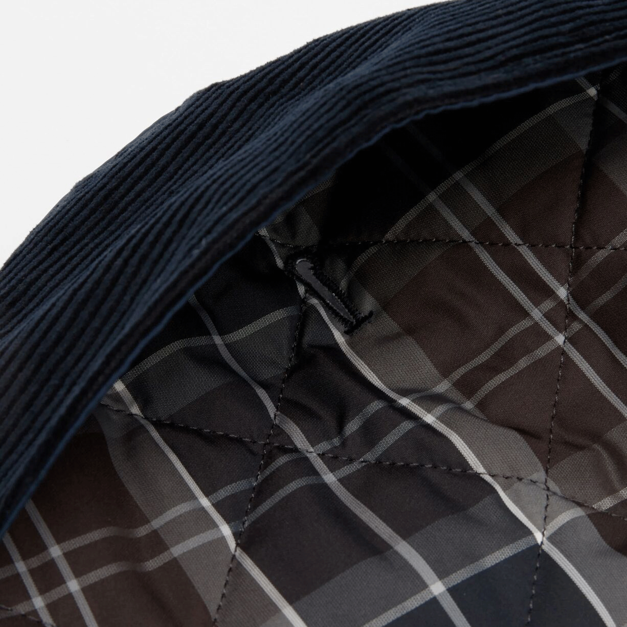 Barbour Tartan Dog Coat Midnight Oak