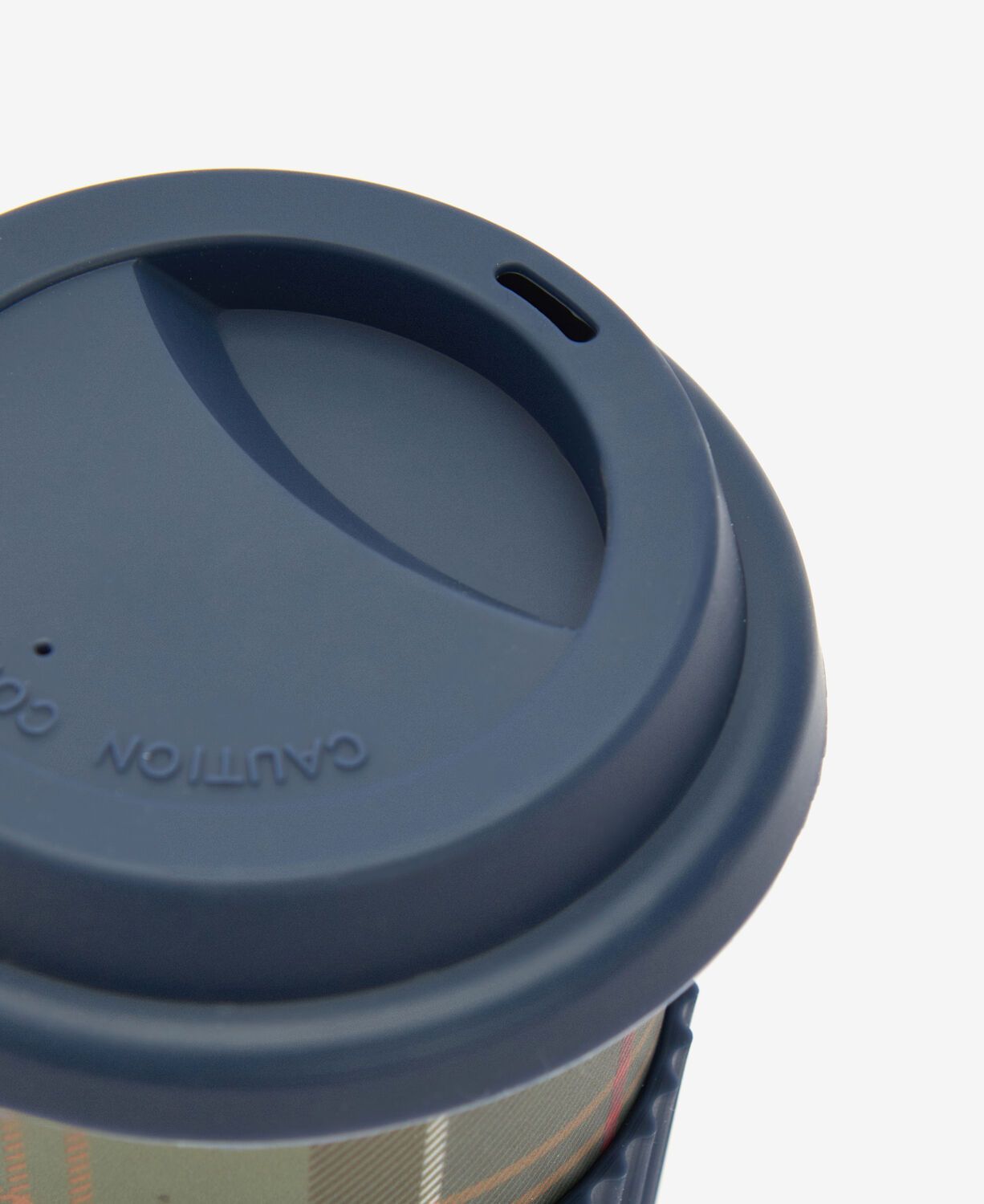 Barbour Tartan Reusable Travel Mug Classic Tartan 1