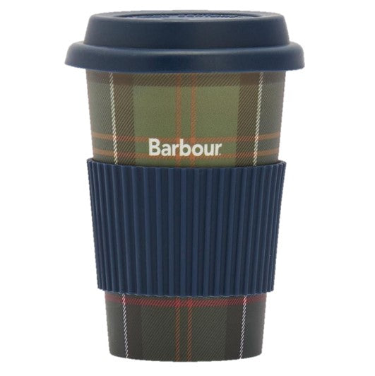 Barbour Tartan Reusable Travel Mug Classic Tartan 1