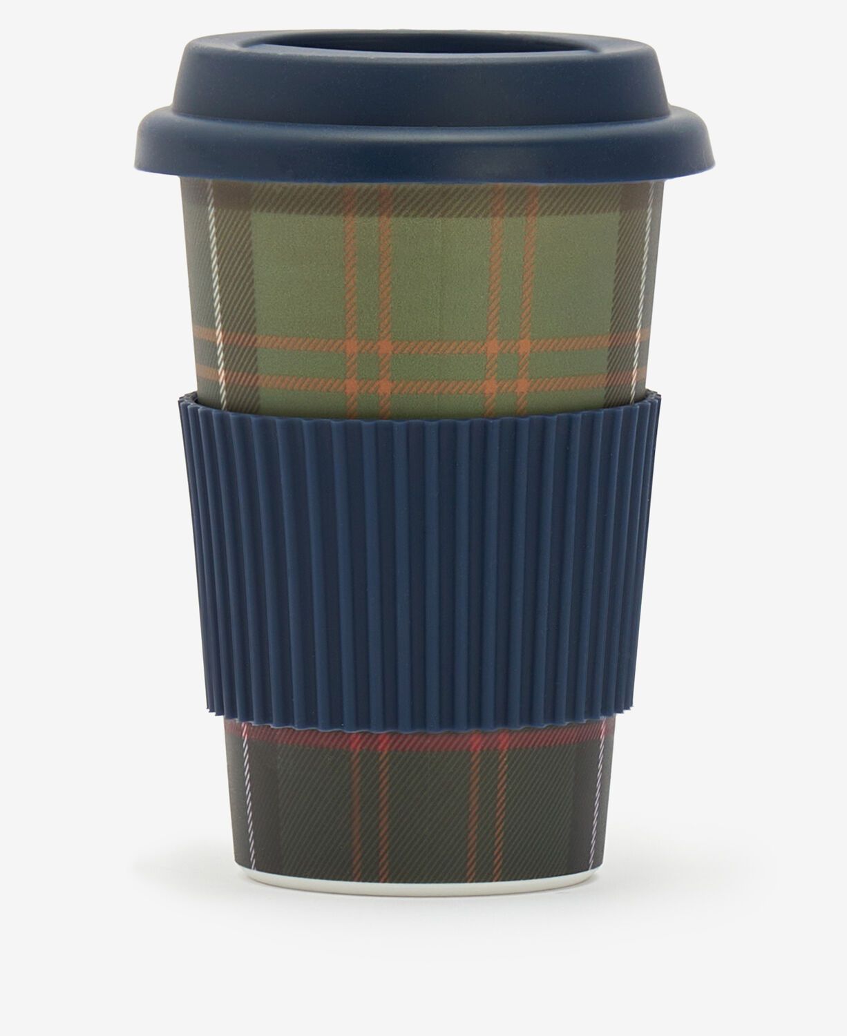 Barbour Tartan Reusable Travel Mug Classic Tartan 3