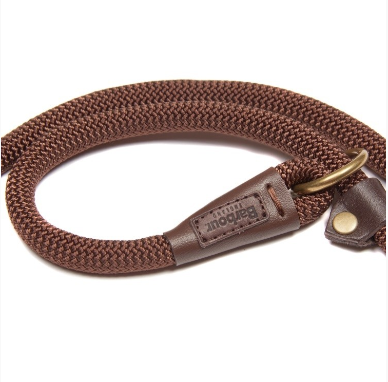 Barbour Tartan Trimmed Dog Slip Lead 2