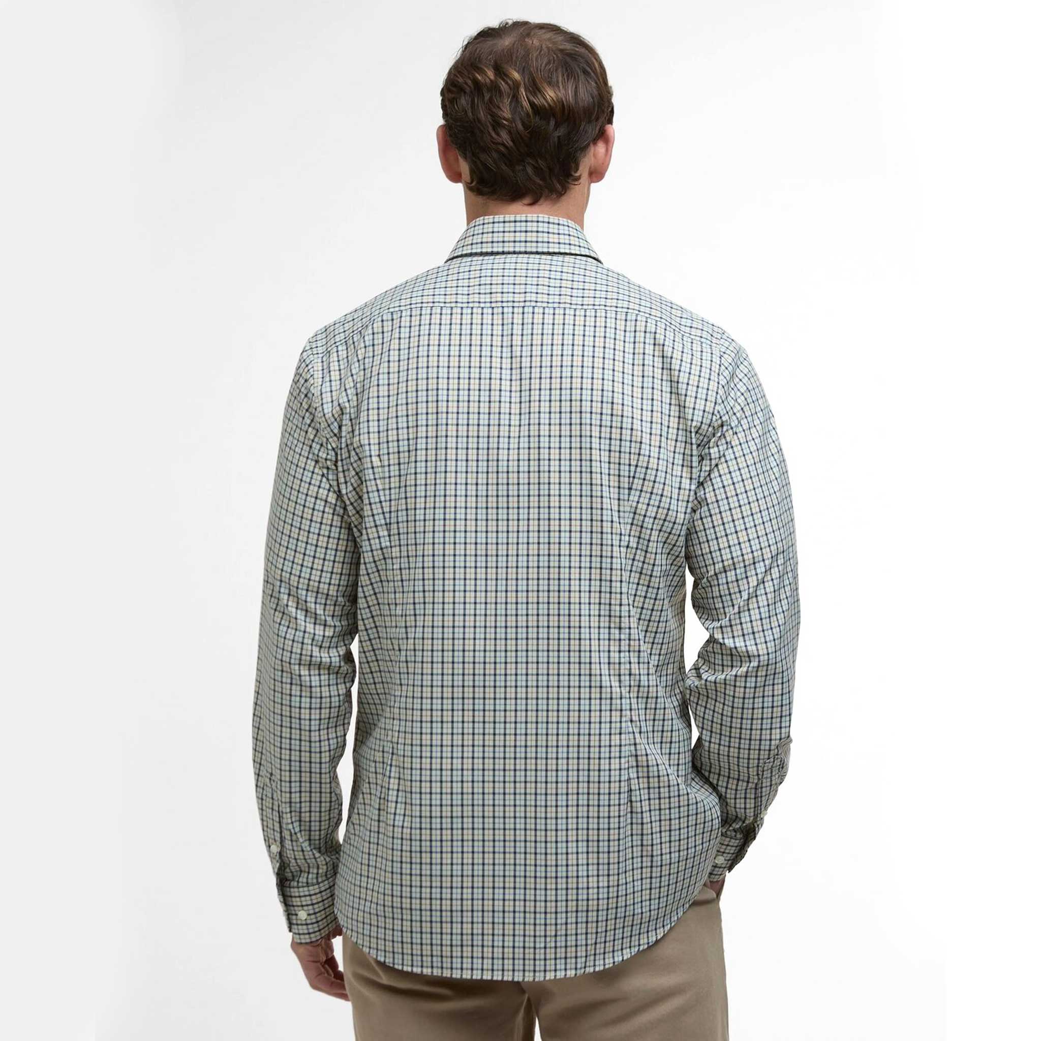 Barbour-Teesdale-Men's-Performance-Shirt-Stone-3