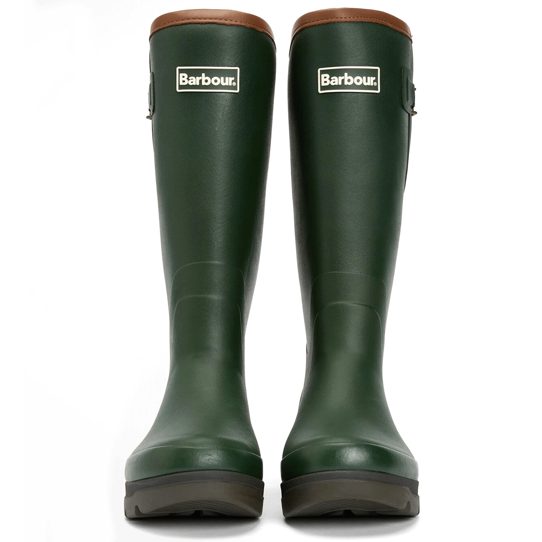 Barbour Tempest Men's Neoprene Wellington Boots Olive