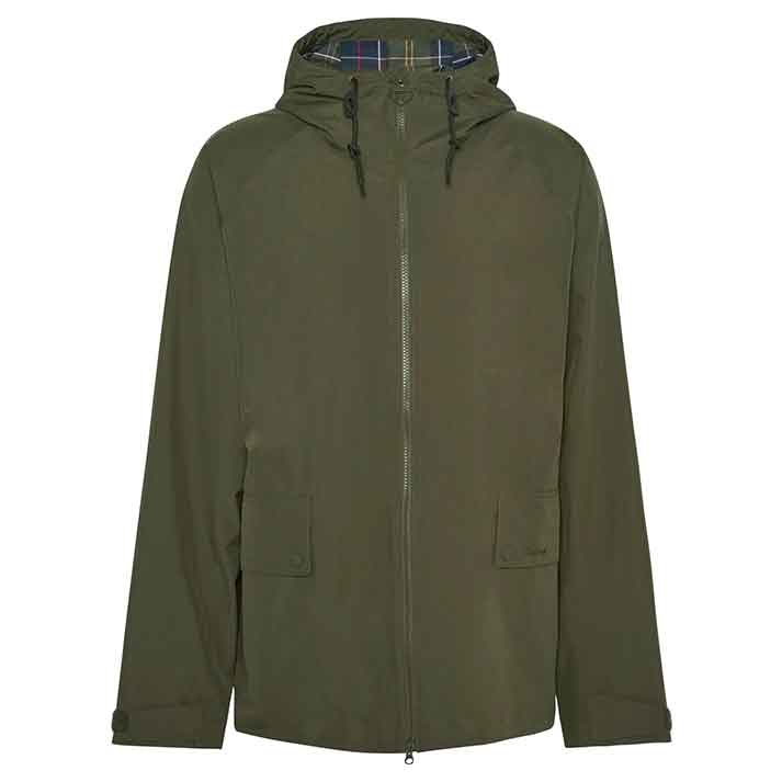Barbour Trover Men's Waterproof Jacket Fern