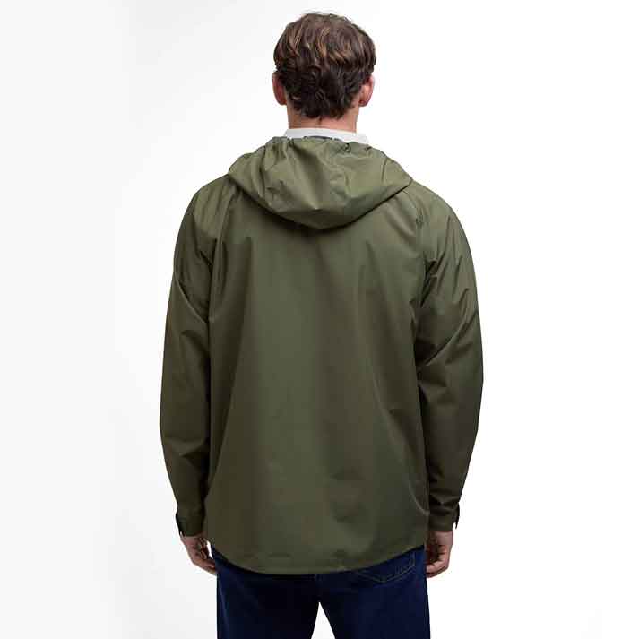 Barbour Trover Men's Waterproof Jacket Fern