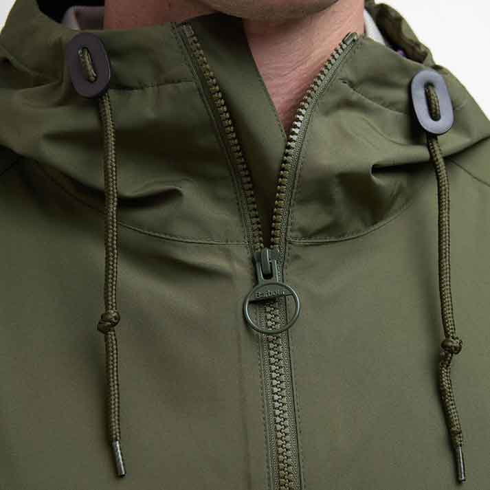 Barbour Trover Men's Waterproof Jacket Fern