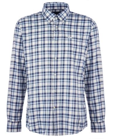 Barbour Turville Regular Fit Shirt Blue 1
