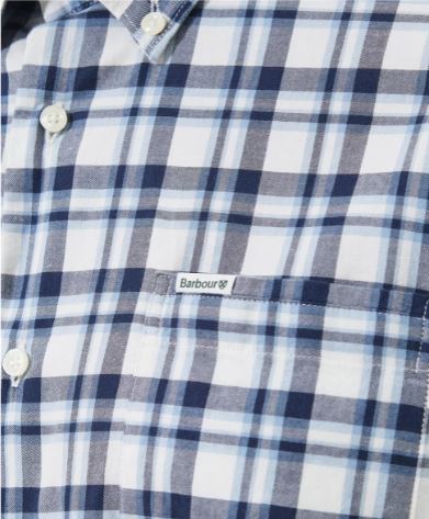 Barbour Turville Regular Fit Shirt Blue 4