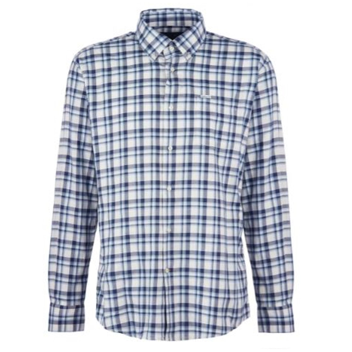 Barbour Turville Regular Fit Shirt Blue 6