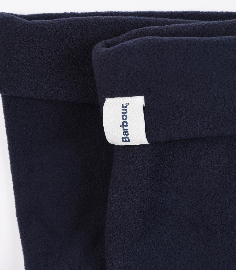 Barbour Unisex Fleece Wellington Socks Classic Navy 3