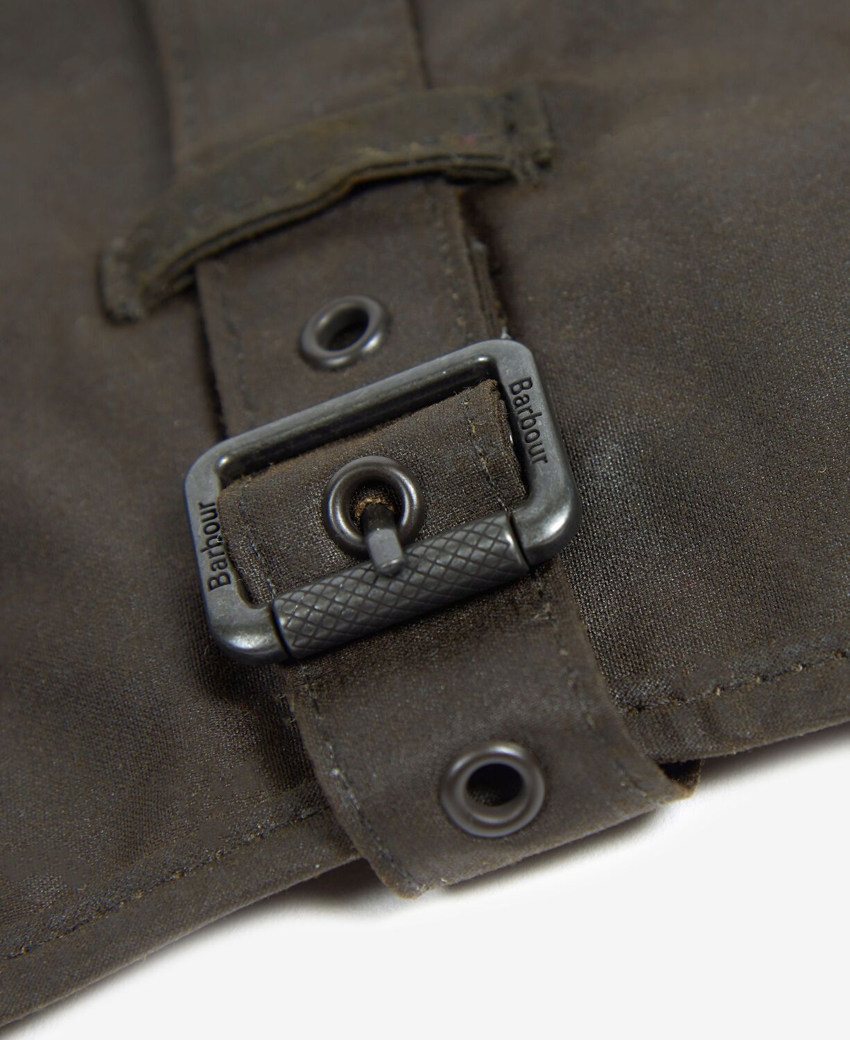 Barbour Wax Dog Coat Olive 4