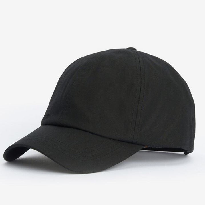 Barbour Wax Sports Cap Black 1