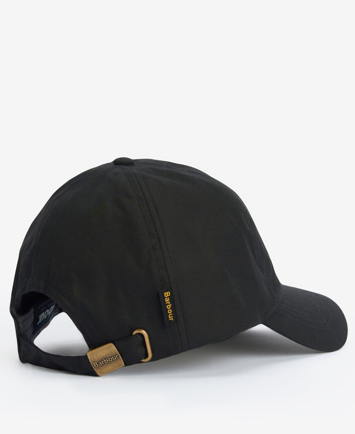 Barbour Wax Sports Cap Black 3
