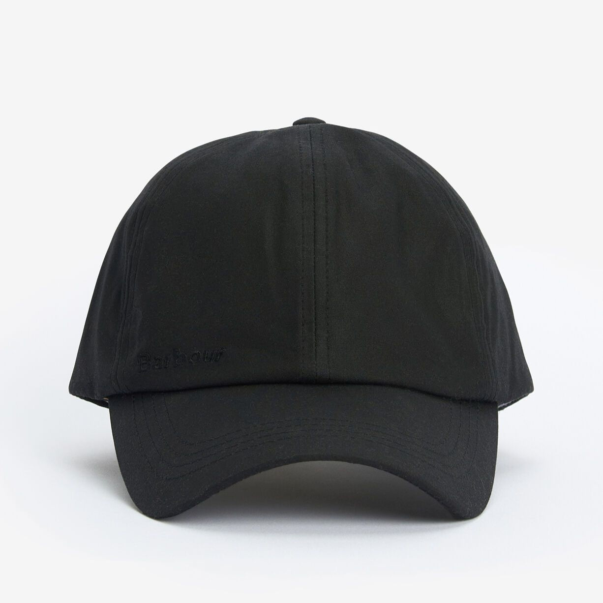 Barbour Wax Sports Cap Black