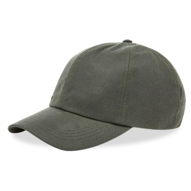 Barbour Wax Sports Cap Sage Green 1