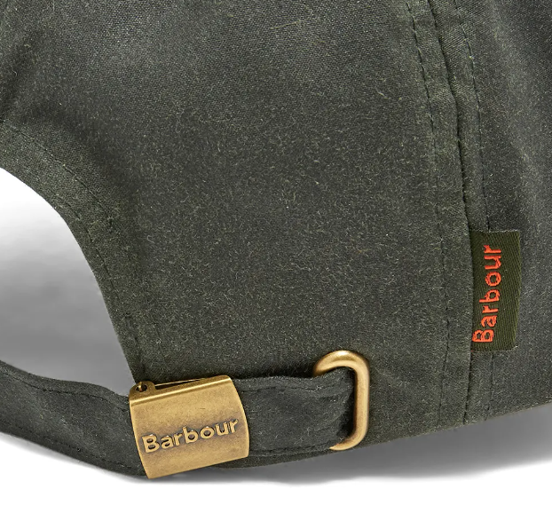 Barbour Wax Sports Cap Sage Green 2