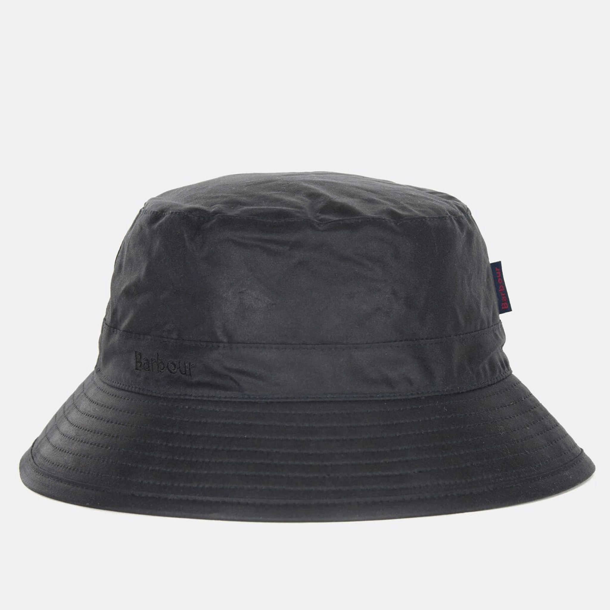 Barbour Waxed Bucket Hat Classic Navy