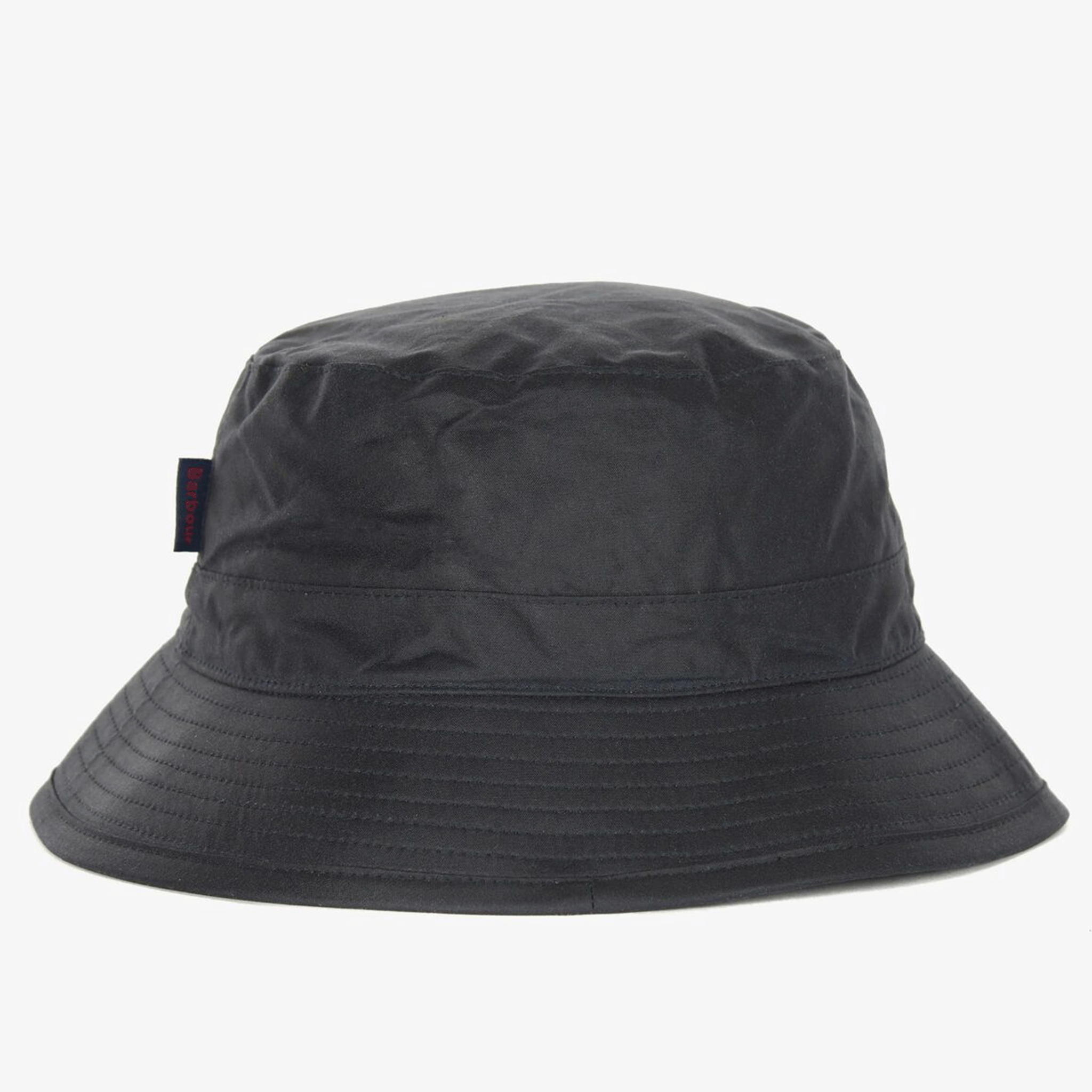 Barbour Waxed Bucket Hat Classic Navy